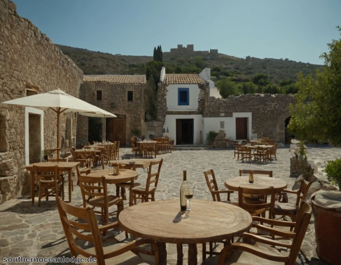 Kulinarik: Authentische griechische Küche genießen vor Ort - Patmos » Heilige Stätte und mystische Schönheit