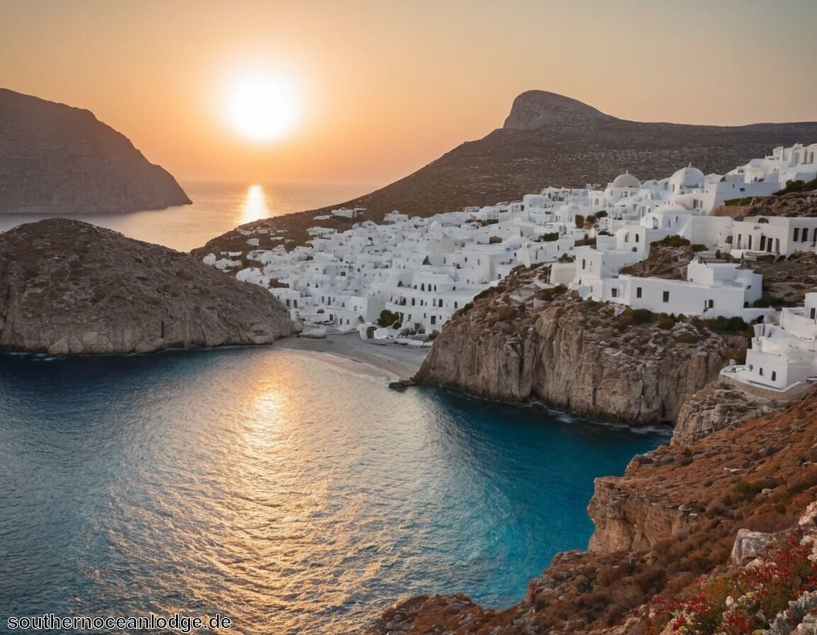 Folegandros » Ein Geheimtipp unter den Kykladen