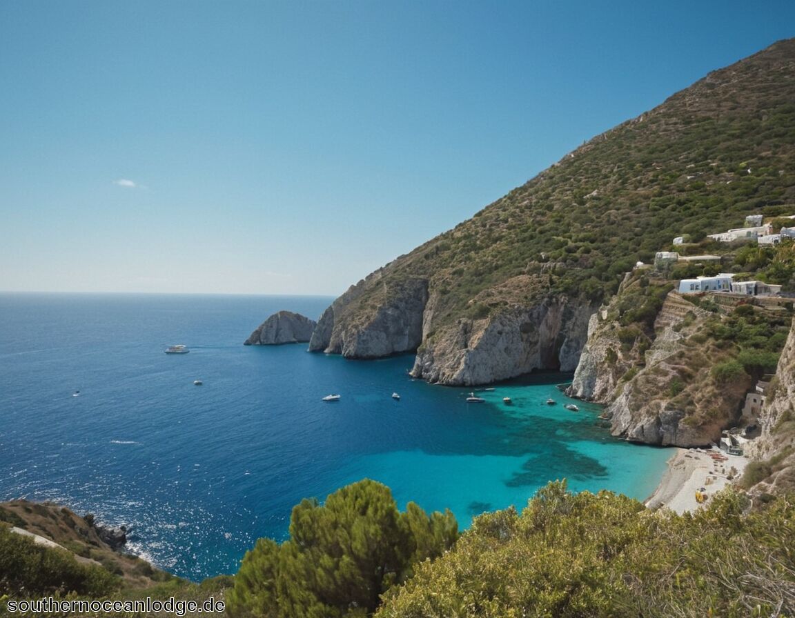 Ponza » Magische Buchten und romatische Atmosphäre