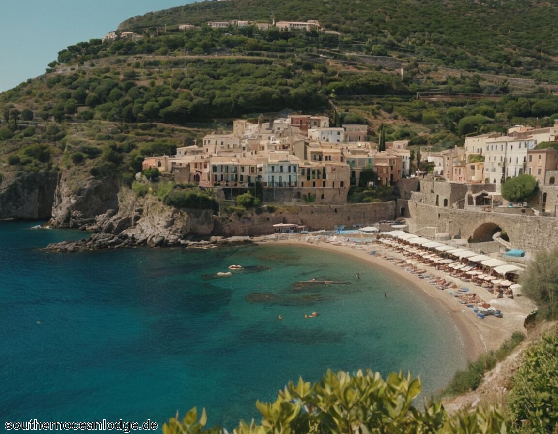 Ventotene » Stille Strände und historische Altstadt