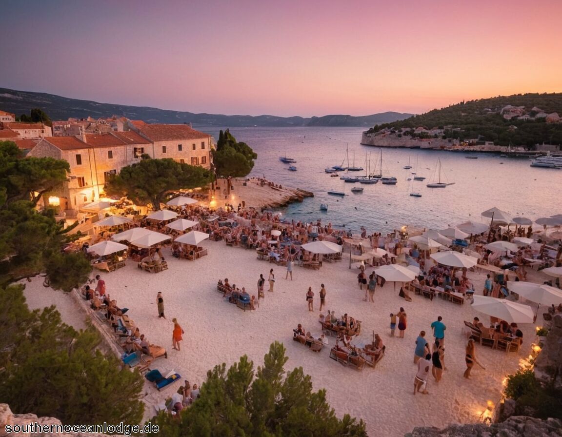 Hvar » Sonne und Nachtleben pur