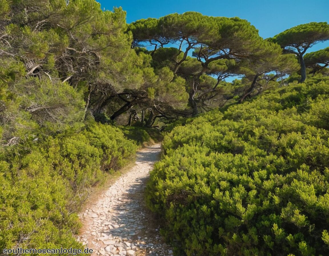 Lošinj » Die duftenden Wälder der Küste