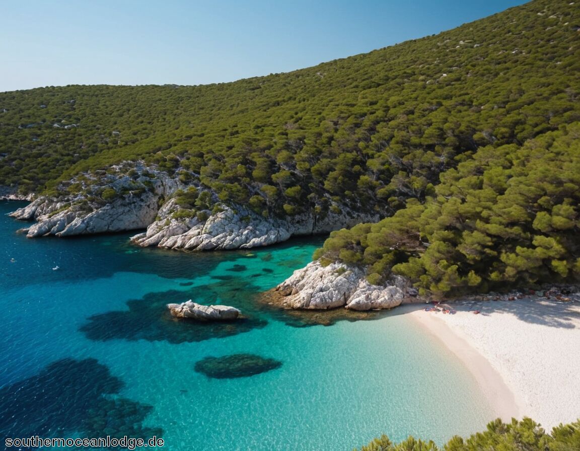 Dugi Otok » Ruhepole im blauen Wasser