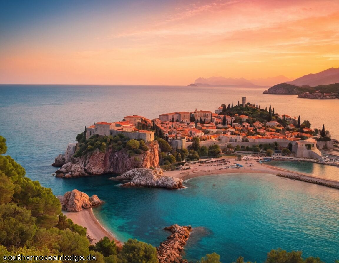 Sveti Stefan » Glamour und Geschichte vereint
