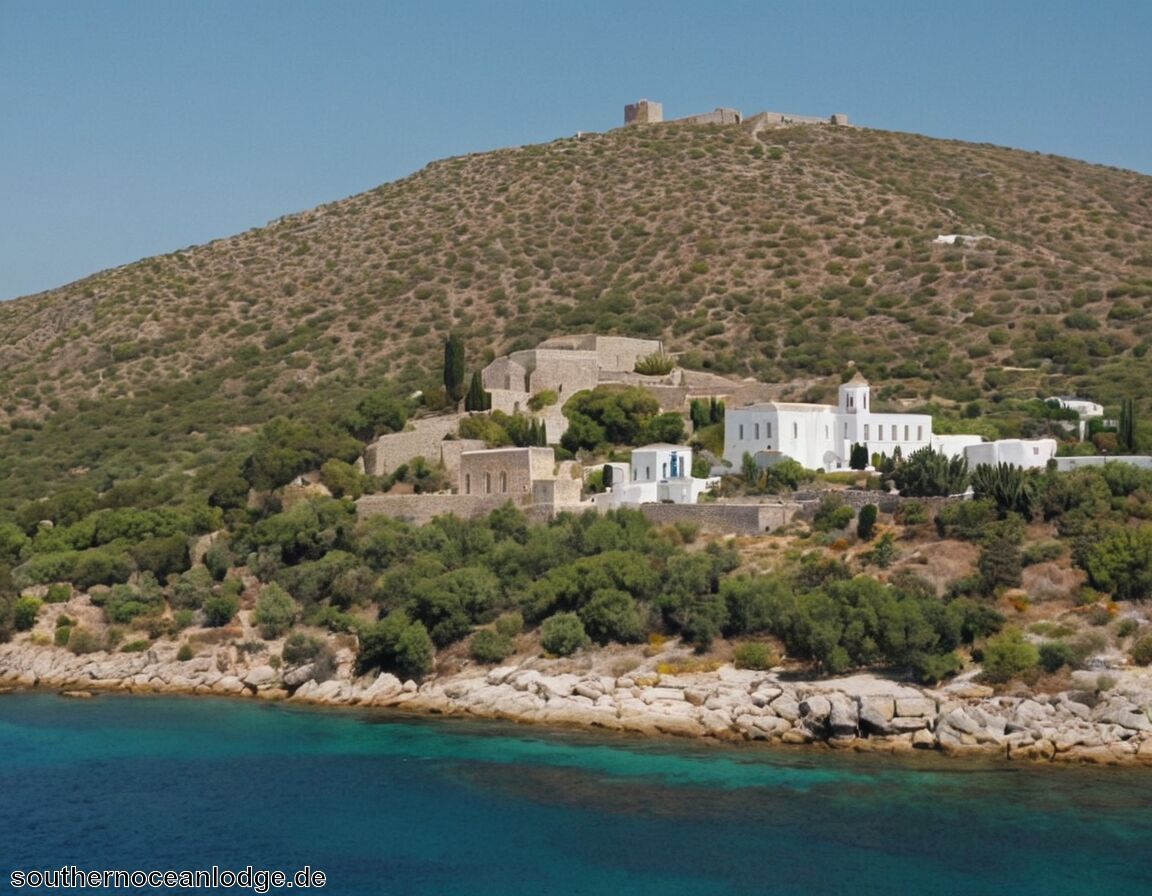 Patmos » Heilige Stätte und mystische Schönheit