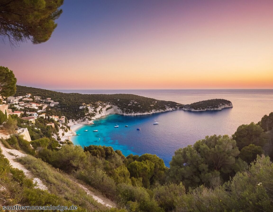 Paxos » Sanfte Hügel und kristallklares Wasser
